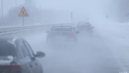 На Татарстан снова обрушится метель и сильный снегопад