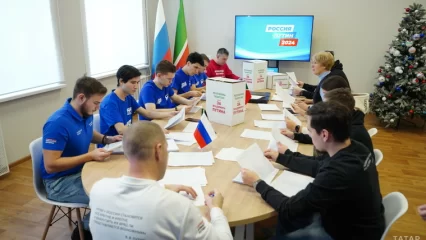 В Татарстане готова к отправке перовая партия подписей в поддержку Путина - НТР 24