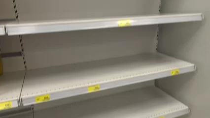 Нижнекамцам объяснили причину отсутствия продуктов на полках магазинов - НТР 24