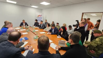 Власти Нижнекамска запустили акцию в поддержку участников СВО ко Дню защитника Отечества - НТР 24