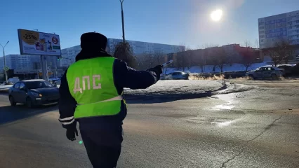 До 31 января в Татарстане проходит операция «Встречная полоса»