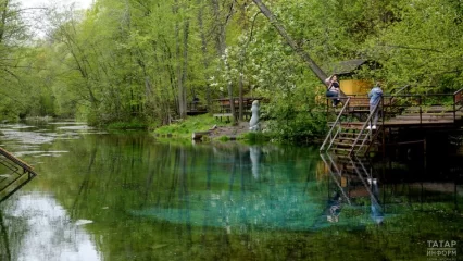 На Голубых озёрах под Казанью благоустроят места для купания - НТР 24
