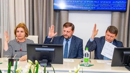 В состав городского совета Нижнекамска вошел новый депутат