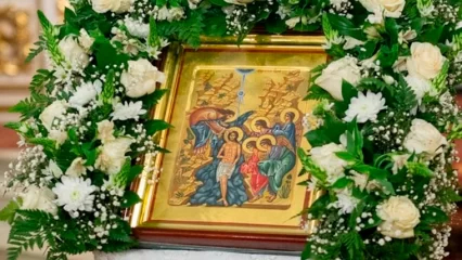 Епископ Пахомий поздравил татарстанцев с праздником Крещения Господня