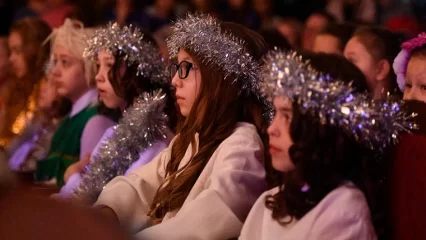 Нижнекамцев приглашают на Рождественский фестиваль воскресных школ