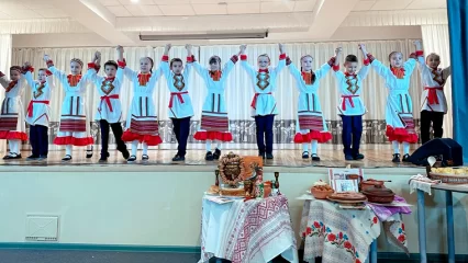 В нижнекамской школе прошёл конкурс-фестиваль «Дружба народов» - НТР 24