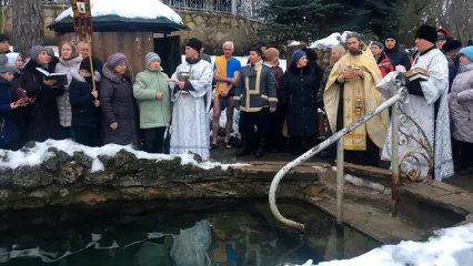 В МЧС Татарстана напомнили основные правила безопасности при крещенских купаниях