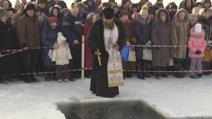 В Нижнекамске организуют 9 купелей для крещенских купаний