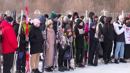 Лыжный марафон памяти 80-го лыжного батальона собрал более двухсот нижнекамцев