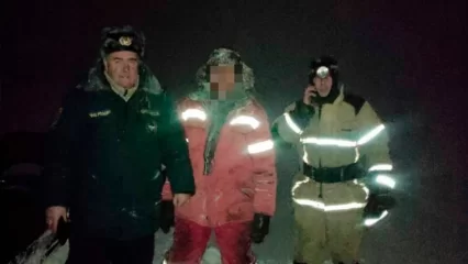 В Татарстане спасли заблудившегося рыбака - НТР 24