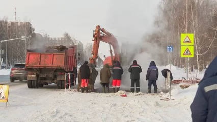 Жители семи домов в Нижнекамске до понедельника останутся без горячей воды