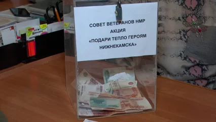 Нижнекамские пенсионеры принимают участие в акции «Подари тепло солдату» - НТР 24