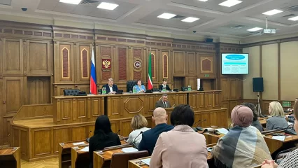 В Татарстане дали старт парламентскому уроку - 2024