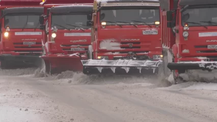 На Казань обрушился самый мощный снегопад за последние пять лет