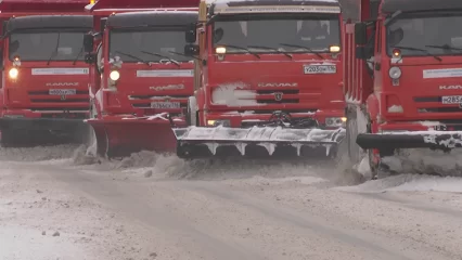 В промзоне Нижнекамска перекроют проезд из-за уборки снега