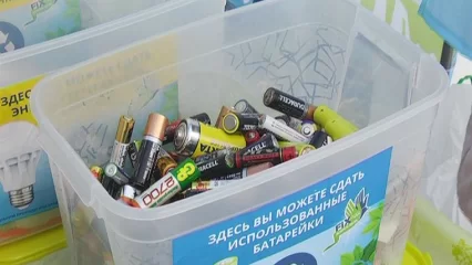 Нижнекамские школы и детсады больше всех в РТ передали батареек на утилизацию - НТР 24