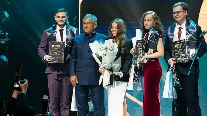 В Татарстане выбрали «Студента года – 2023»