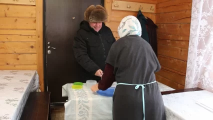 В Нижнекамском районе открылся пункт раздачи горячего питания для нуждающихся