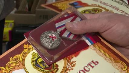 Двое жителей Нижнекамска удостоены медалей «Волонтёру России»