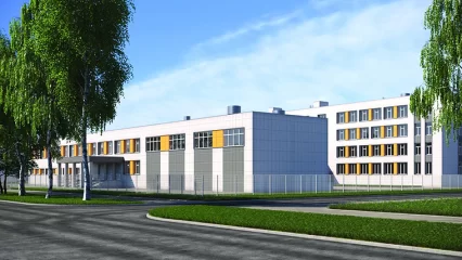 Нижнекамцам показали, как будет выглядеть педколледж после реконструкции - НТР 24