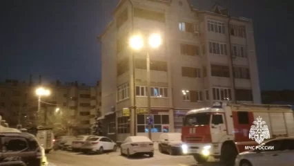В пятиэтажке на улице Максимова в Казани взорвался газ