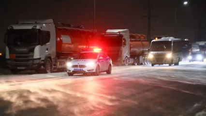 В Нижнекамске помогли детям из Башкирии, застрявшим на трассе