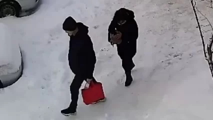 Полиция Нижнекамска разыскивает подозреваемых в избиении пенсионерки - НТР 24