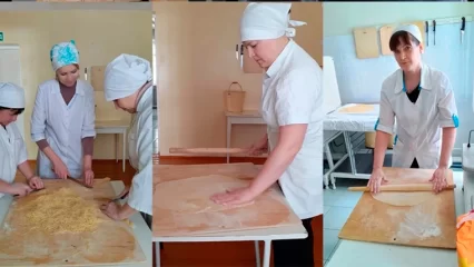 Сотрудники детсада в Нижнекамском районе приготовили домашнюю лапшу для бойцов СВО - НТР 24