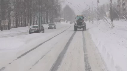 В Татарстане сняли ограничение с трассы М-5 «Урал» - НТР 24