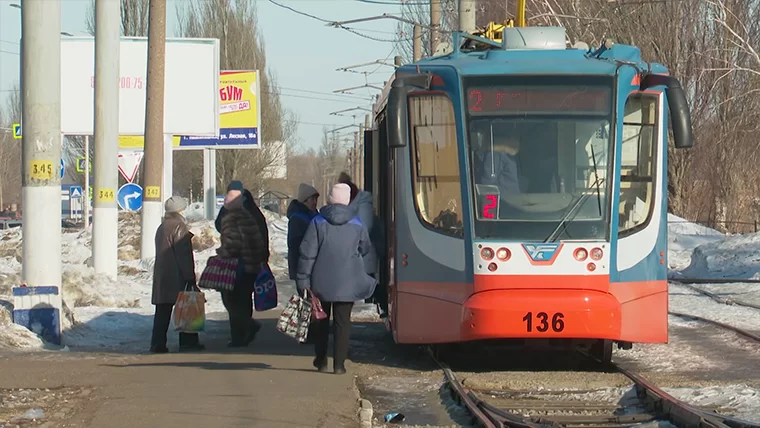 В Нижнекамске трамваи в Рождественскую ночь будут ходить почти до 4 часов утра