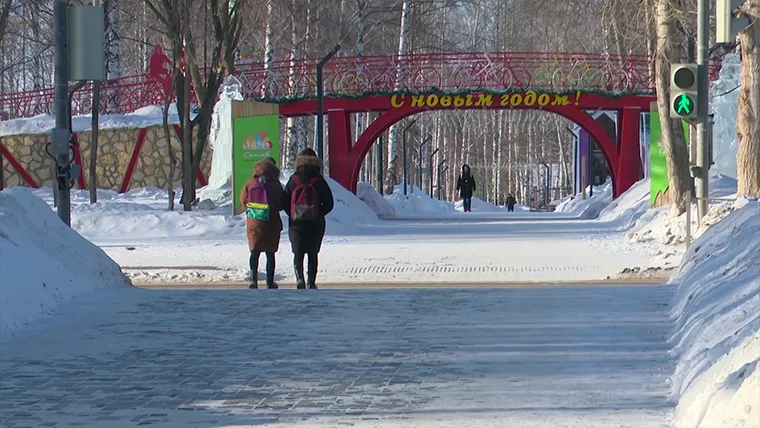 В субботу жителей Татарстана ожидает падение температуры до -23 градусов