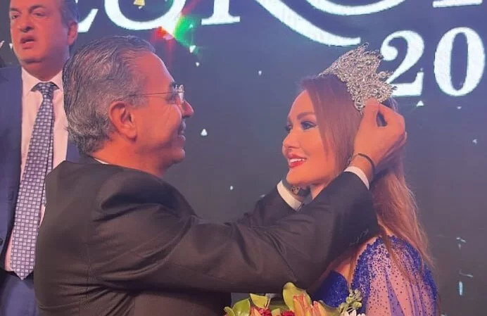 Уроженка Татарстана завоевала титул «Мисс Европа»