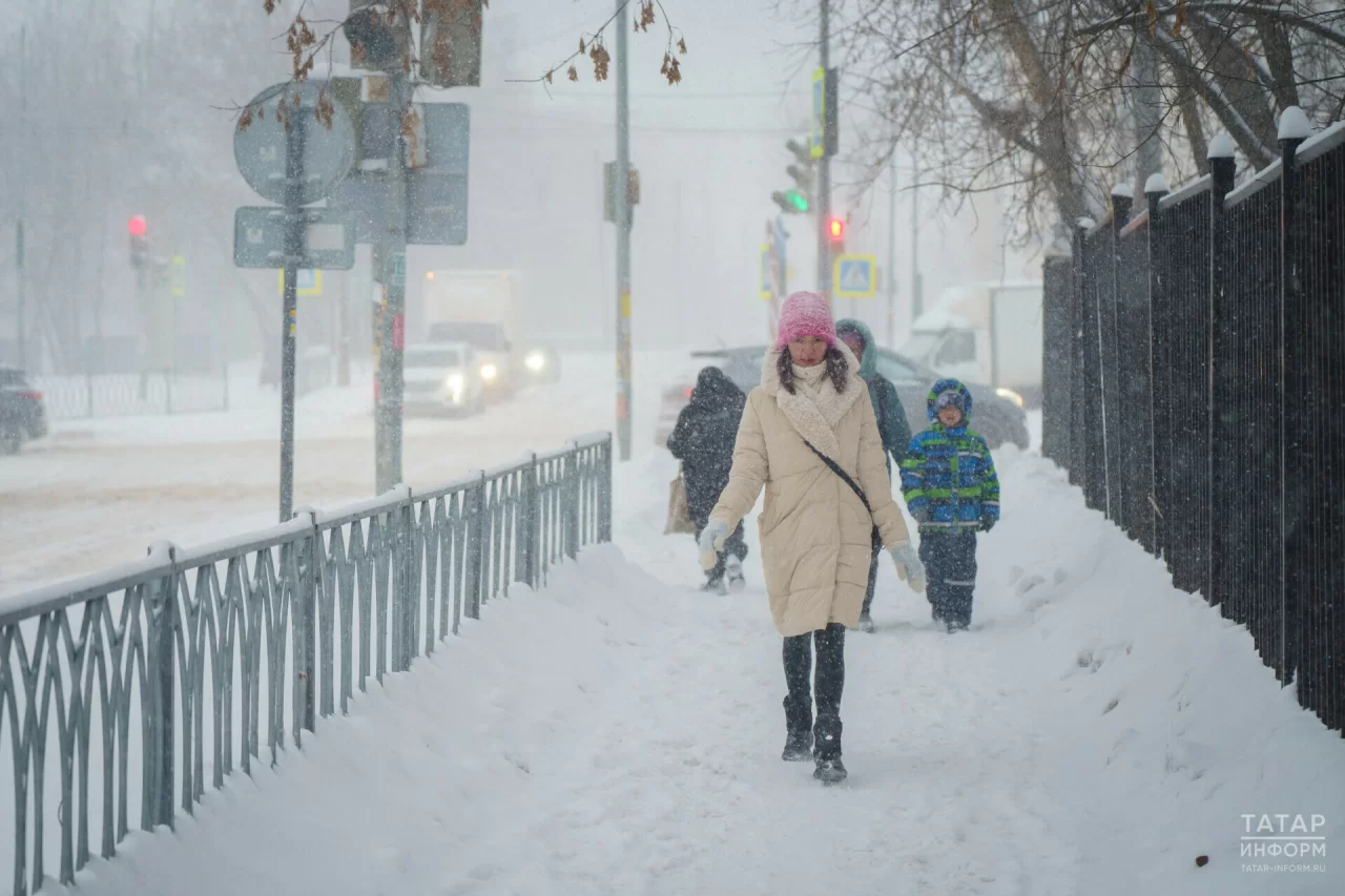 Казань вошла в топ самых заснеженных городов России этой зимой