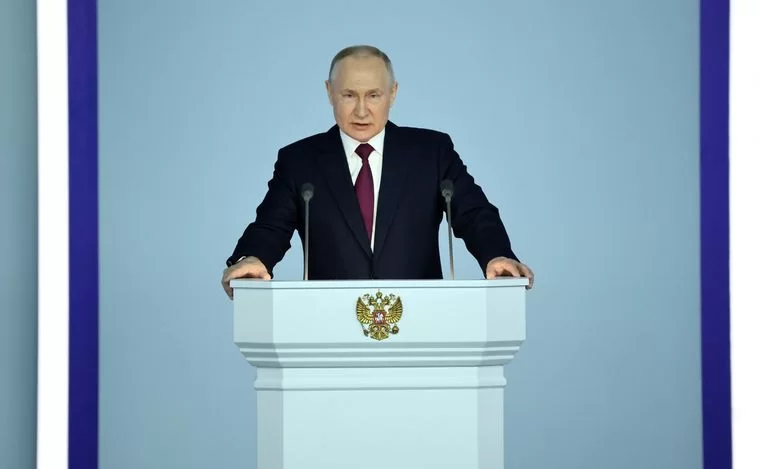 Владимир Путин 29 февраля огласит послание Федеральному собранию