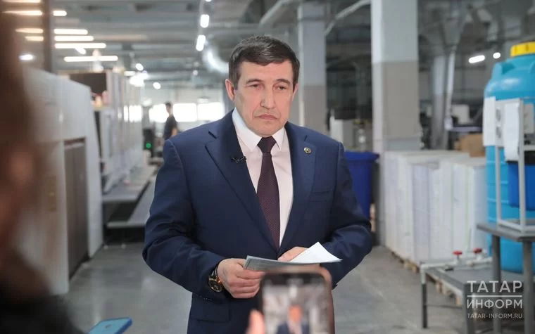В Татарстане завершают печать 2,9 млн бюллетеней для выборов президента