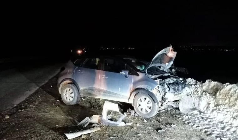 В столкновении двух авто на трассе Чистополь – Нижнекамск пострадала девушка-водитель