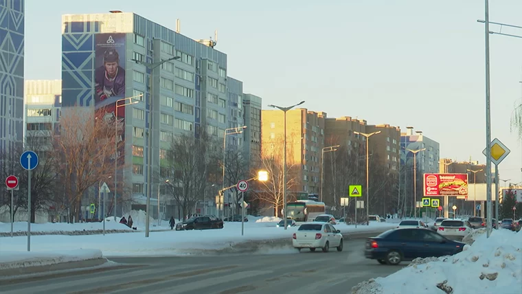 Последняя неделя зимы принесёт в Татарстан потепление до -1 градуса