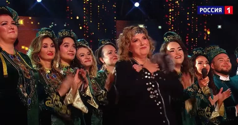Хор из Татарстана прошёл в финал шоу «Ну-ка, все вместе!»