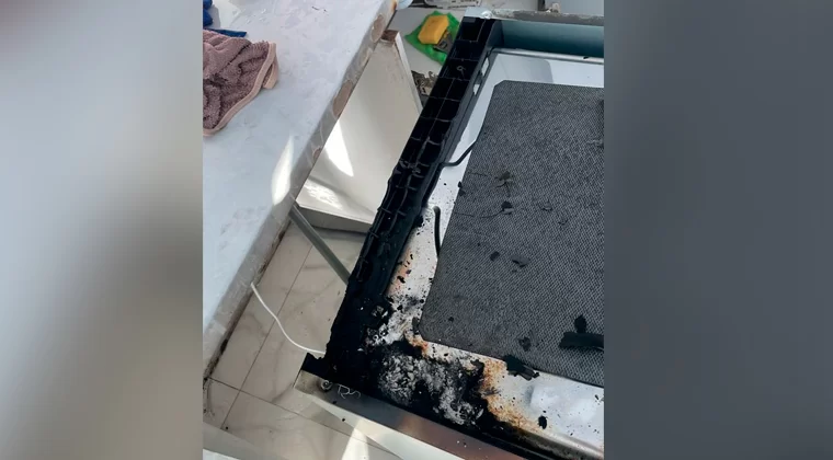 В Нижнекамском районе в частном доме загорелась духовка
