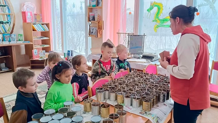 В селе Нижнекамского района прошёл мастер-класс по изготовлению окопных свечей