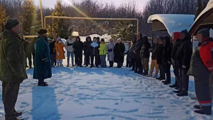 Десять нижнекамцев отправились на службу по контракту в ВДВ и Северный флот