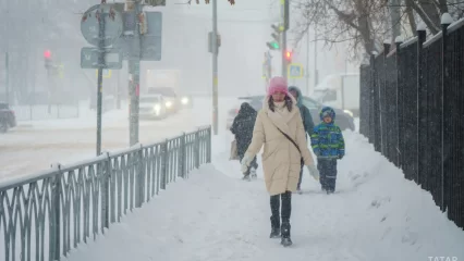 Казань вошла в топ самых заснеженных городов России этой зимой