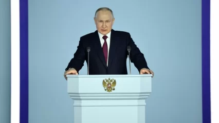 Владимир Путин 29 февраля огласит послание Федеральному собранию