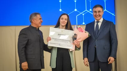 Доцент КНИТУ признана лучшим молодым преподавателем Татарстана