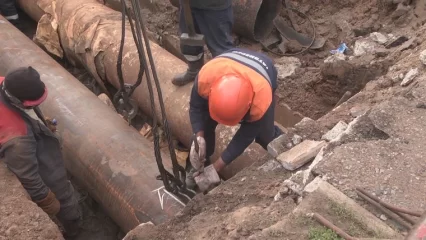 В Нижнекамске запланирована реконструкция участка теплосети на улице Корабельной