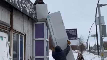 В Нижнекамске ещё c шести остановок уберут ларьки - НТР 24