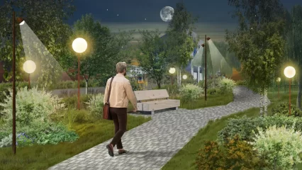 В 2024 году в Татарстане благоустроят 64 общественных пространства - НТР 24