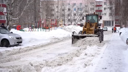 В Нижнекамске расширили дороги-дублеры на пр. Вахитова