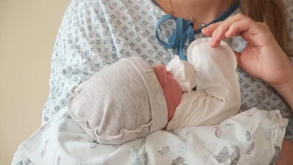 В Нижнекамске 29 февраля родился один малыш, его назвали Павлом - НТР 24