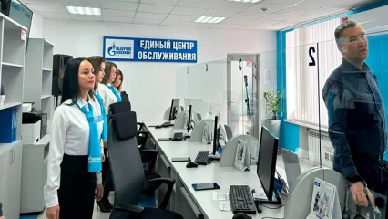 В Нижнекамске появился новый абонентский пункт газовой службы - НТР 24